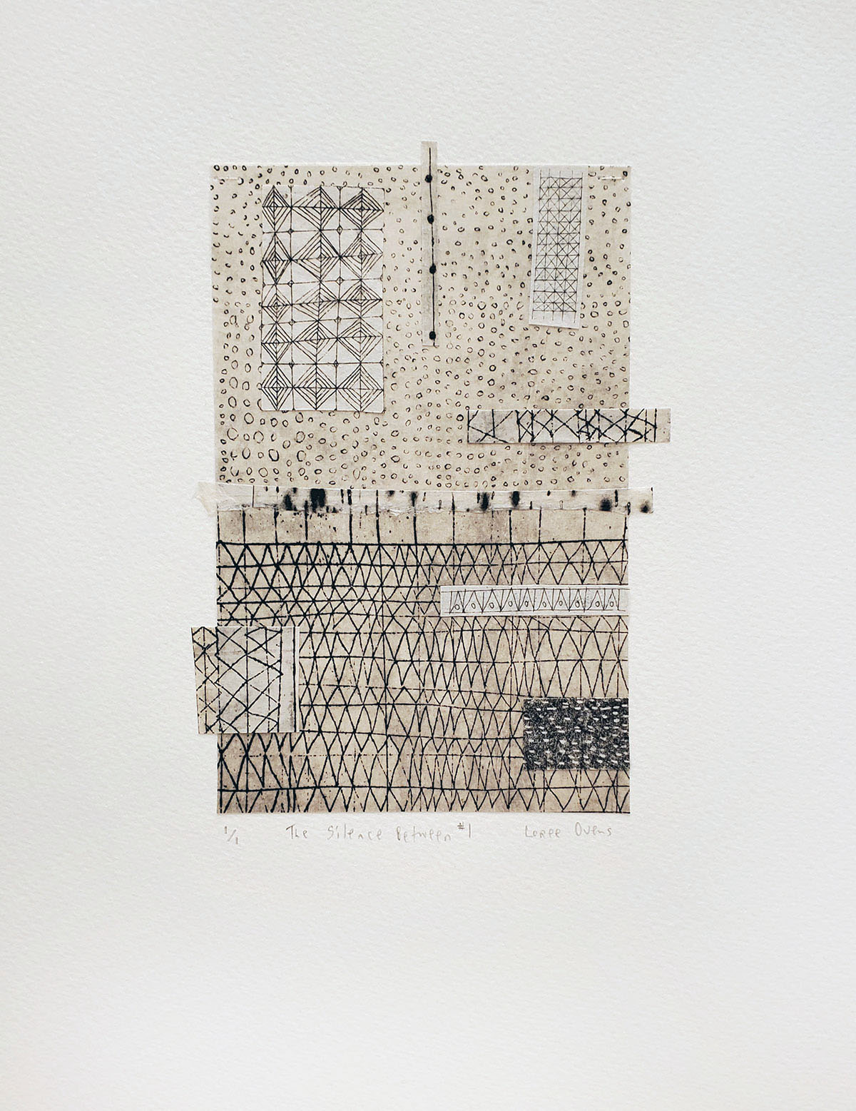 Loree Ovens - The Silence Between #1