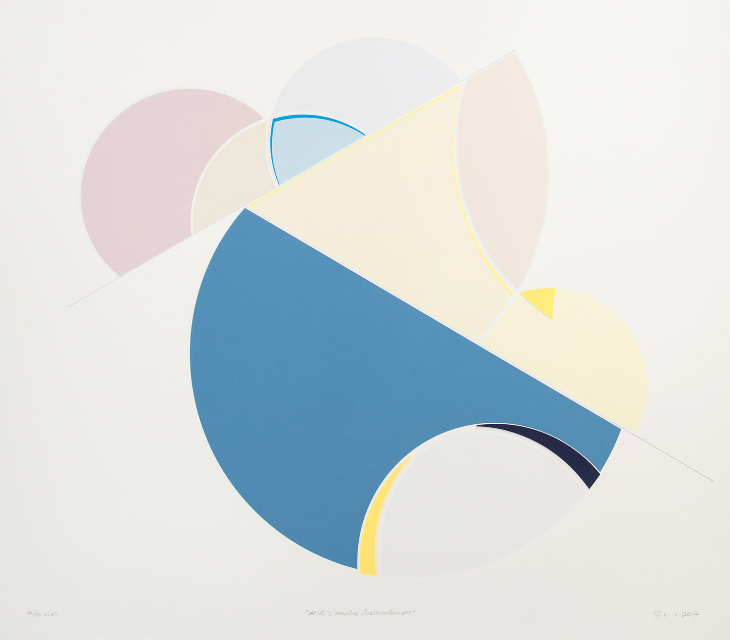 Walter Procska - Artist's Folding Instructions #9