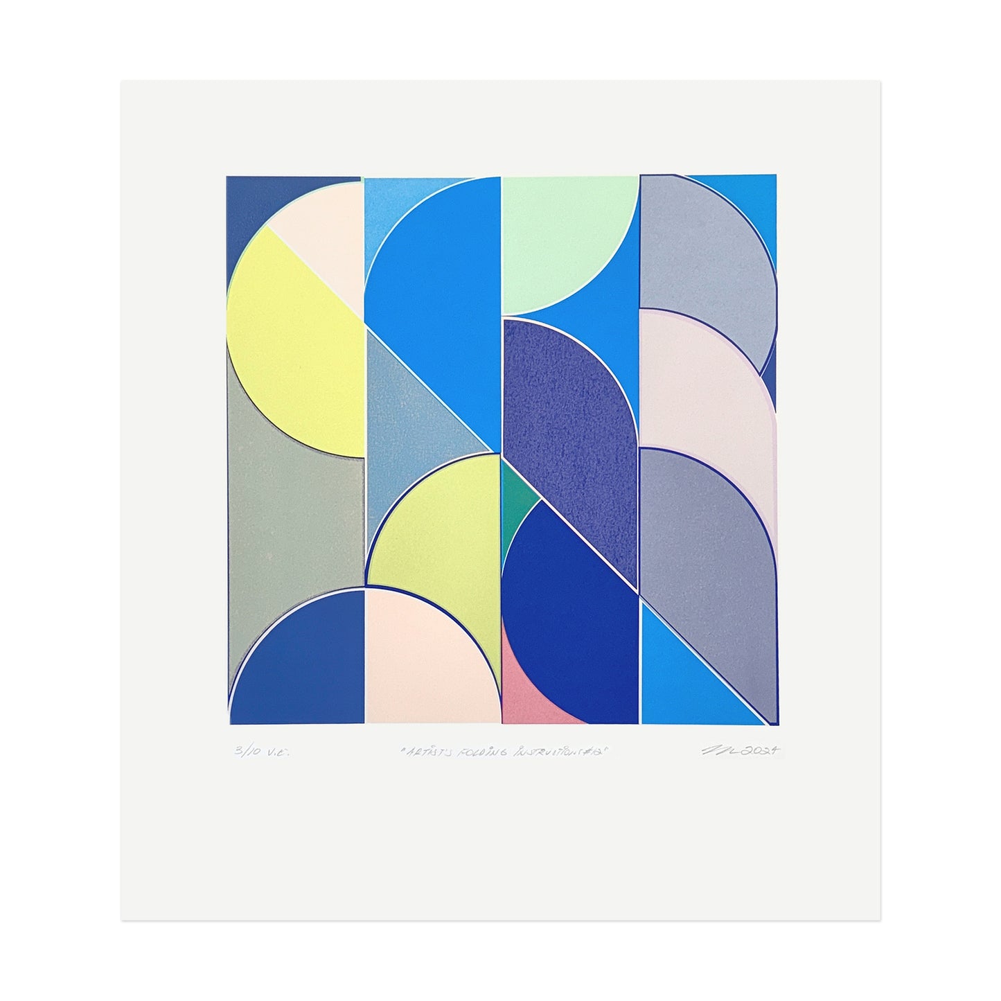 FUTURE PROOF 2025, Walter Procska - Artist's Folding Instructions #12