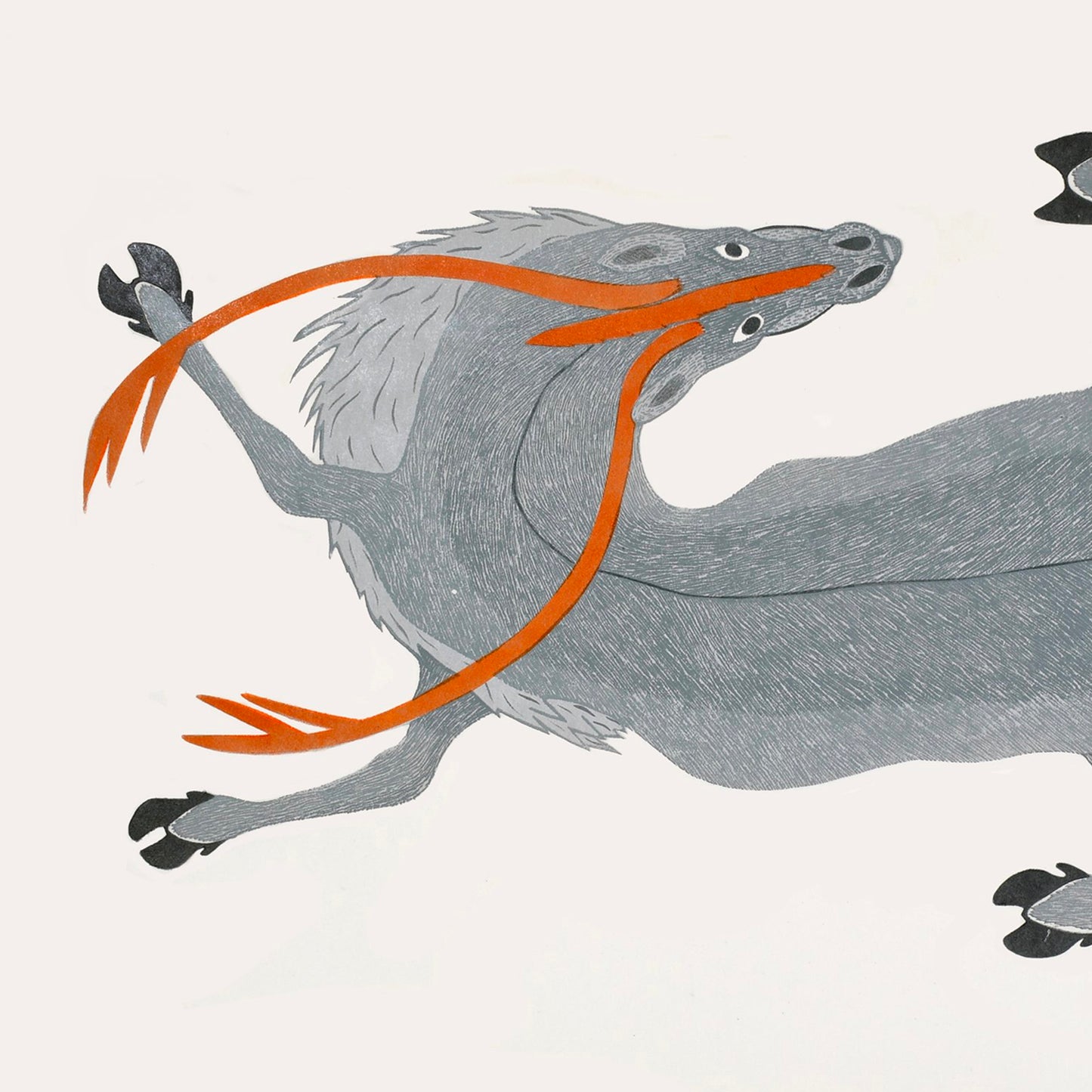 Quvianaqtuk Pudlat - Silver Caribou