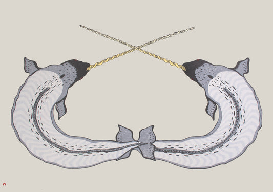 Quvianaqtuk Pudlat - Sparring Narwhals