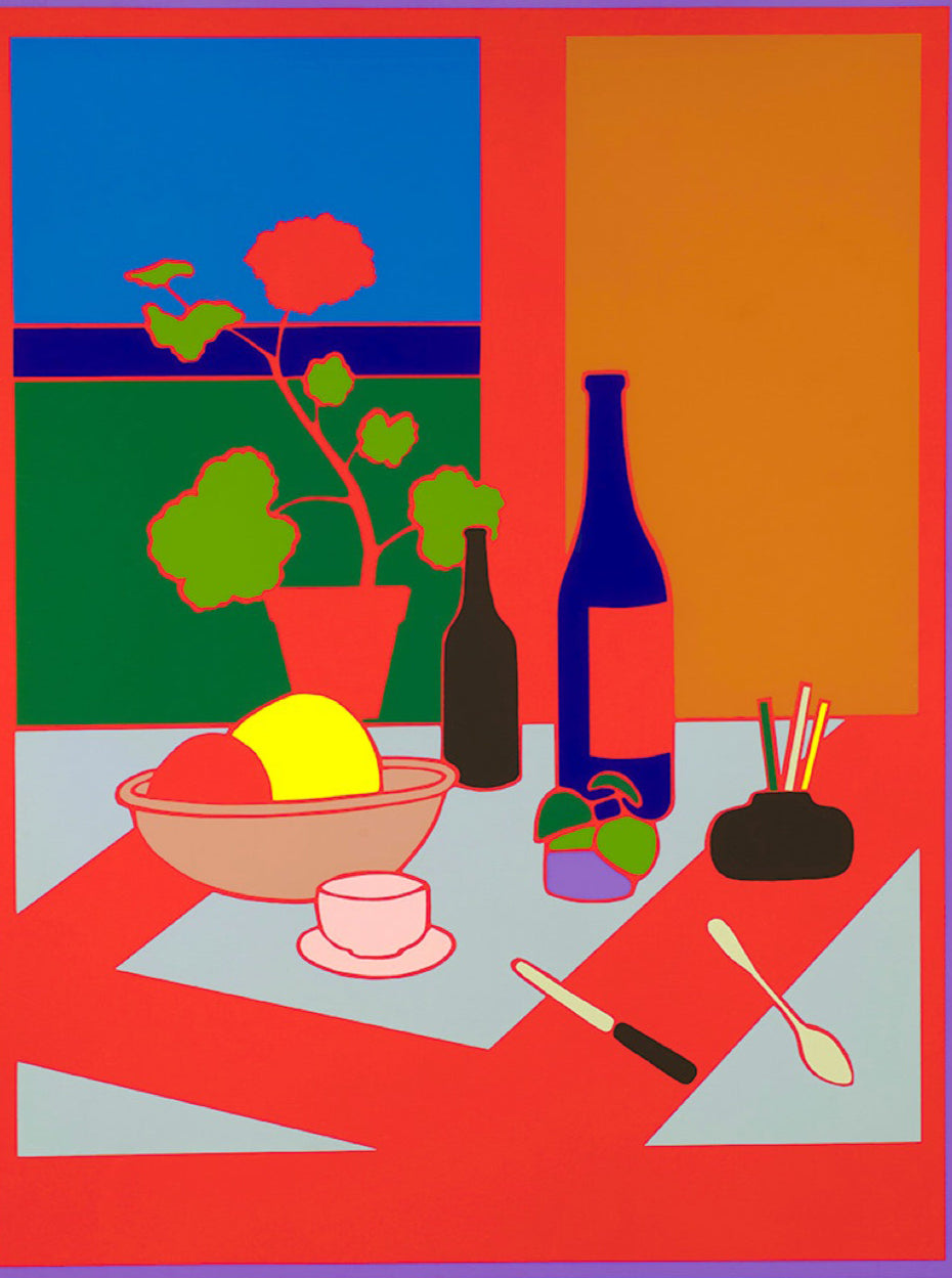 Erica Rutherford - Still Life with Red