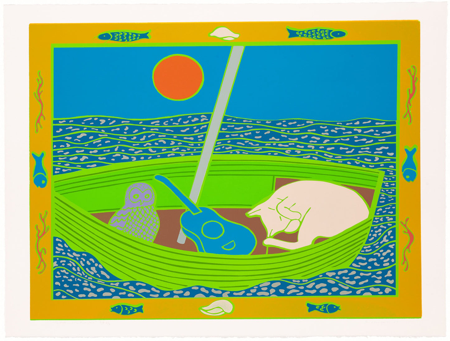 Erica Rutherford - The Owl and the Pussycat