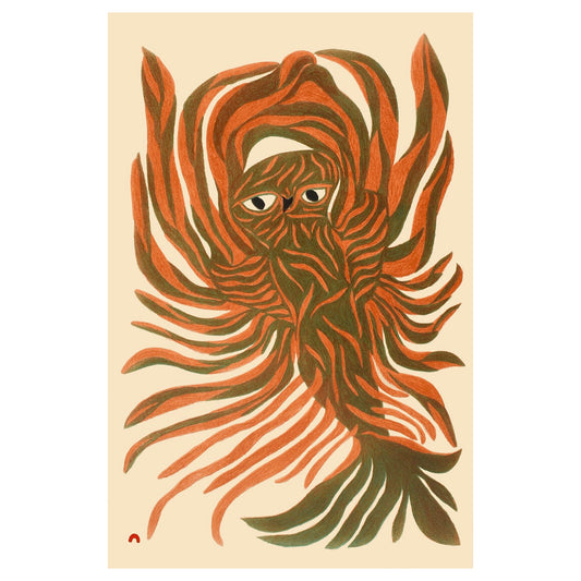 Ooloosie Saila - Blazing Owl