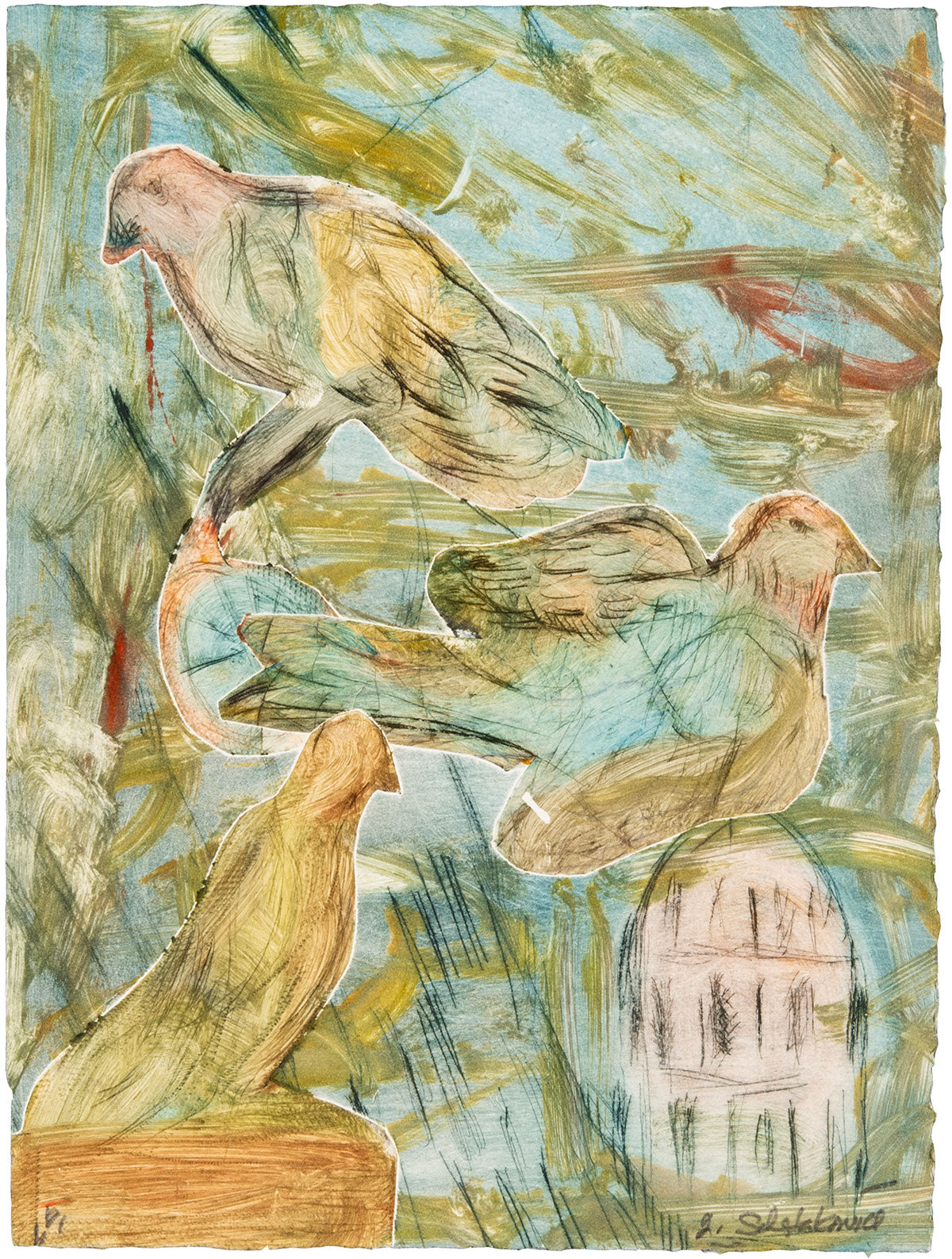 Irina Schestakowich - Capital and Bird