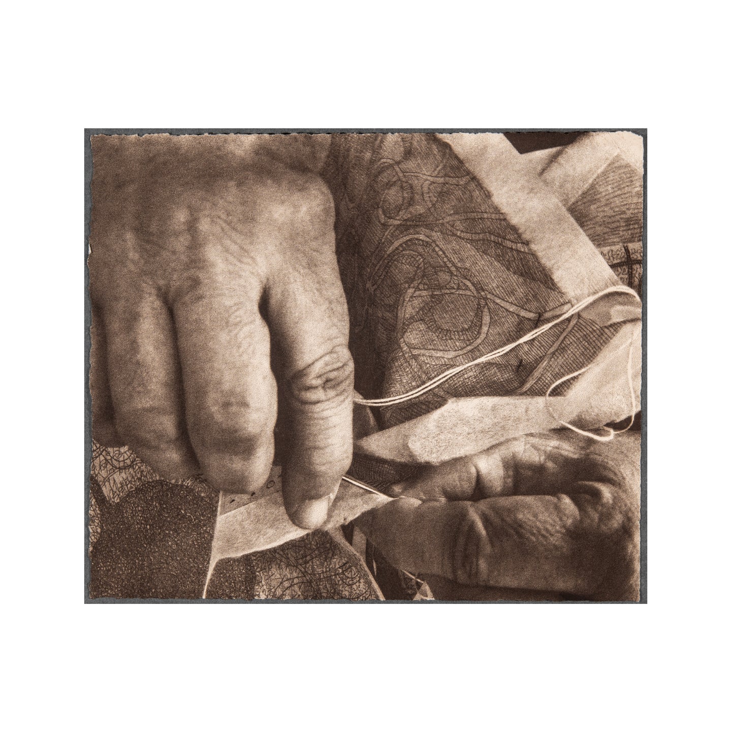 Penelope Stewart – (Sewing) Inherent Gestures in the Archive #2