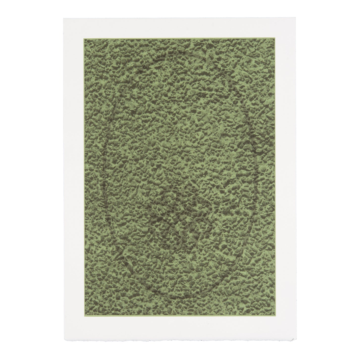 Ted Rettig, Earth and hiddenness no. 2, screenprint, lithograph