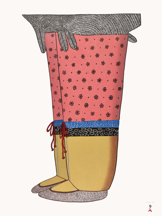 Ningiukulu Teevee - My New Boots