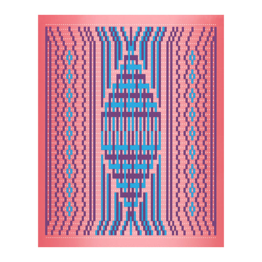 Shaheer Zazai, OSPS_MF-V2/2022, screenprint