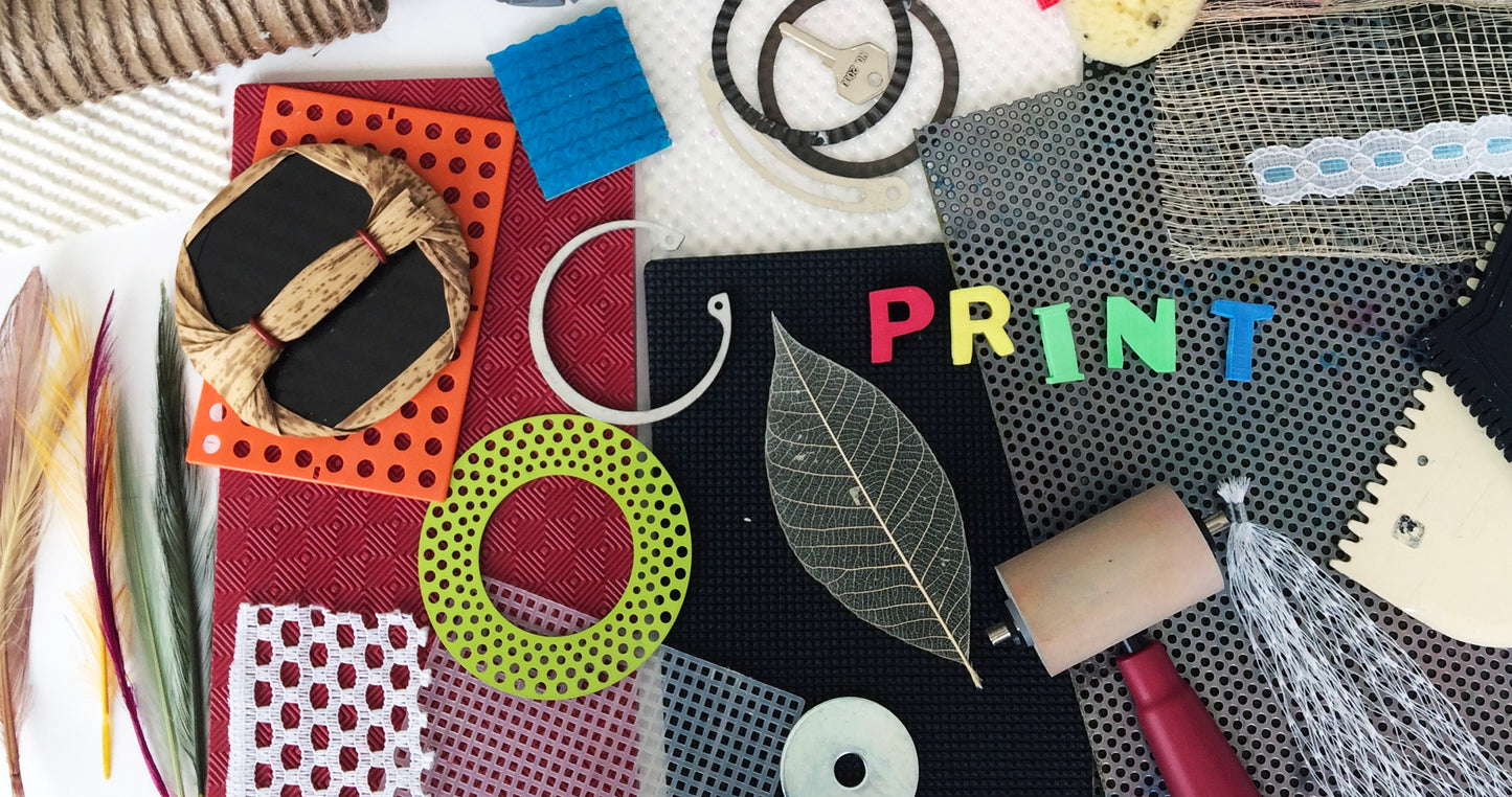 Fall 2023 DIY Printmaking