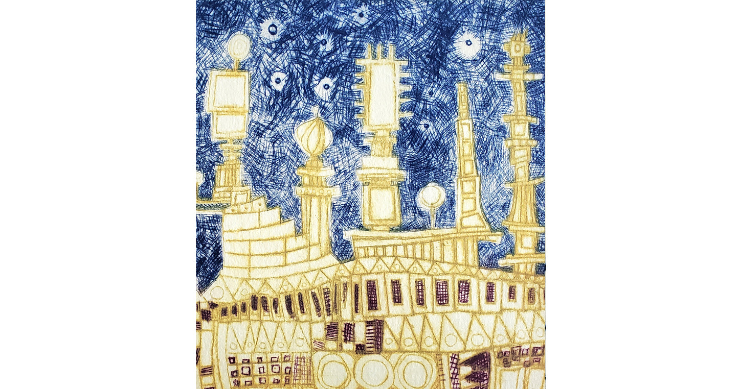 Fall 2023 Drypoint