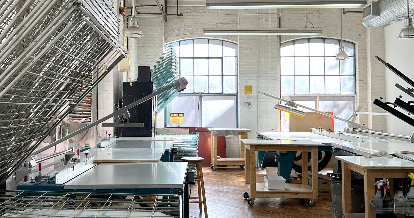 Fall 2023 Painterly Screenprinting