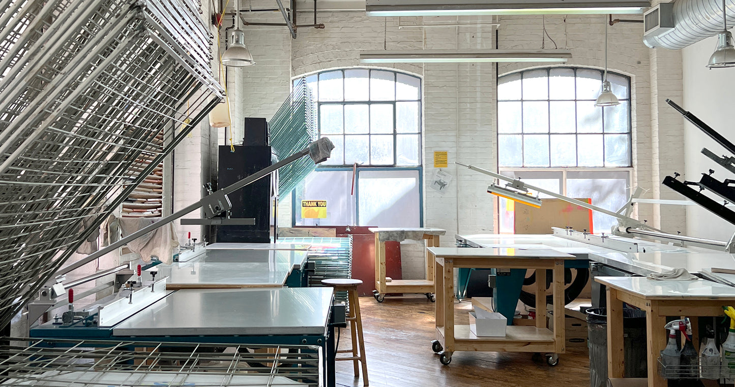 Fall 2023 CMYK Screenprinting