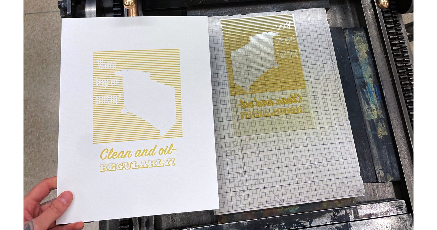 Spring 2025 Polymer Letterpress (2 Saturdays)