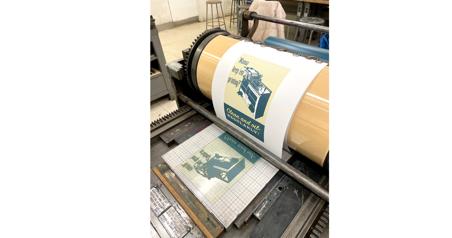 Spring 2025 Polymer Letterpress (2 Saturdays)