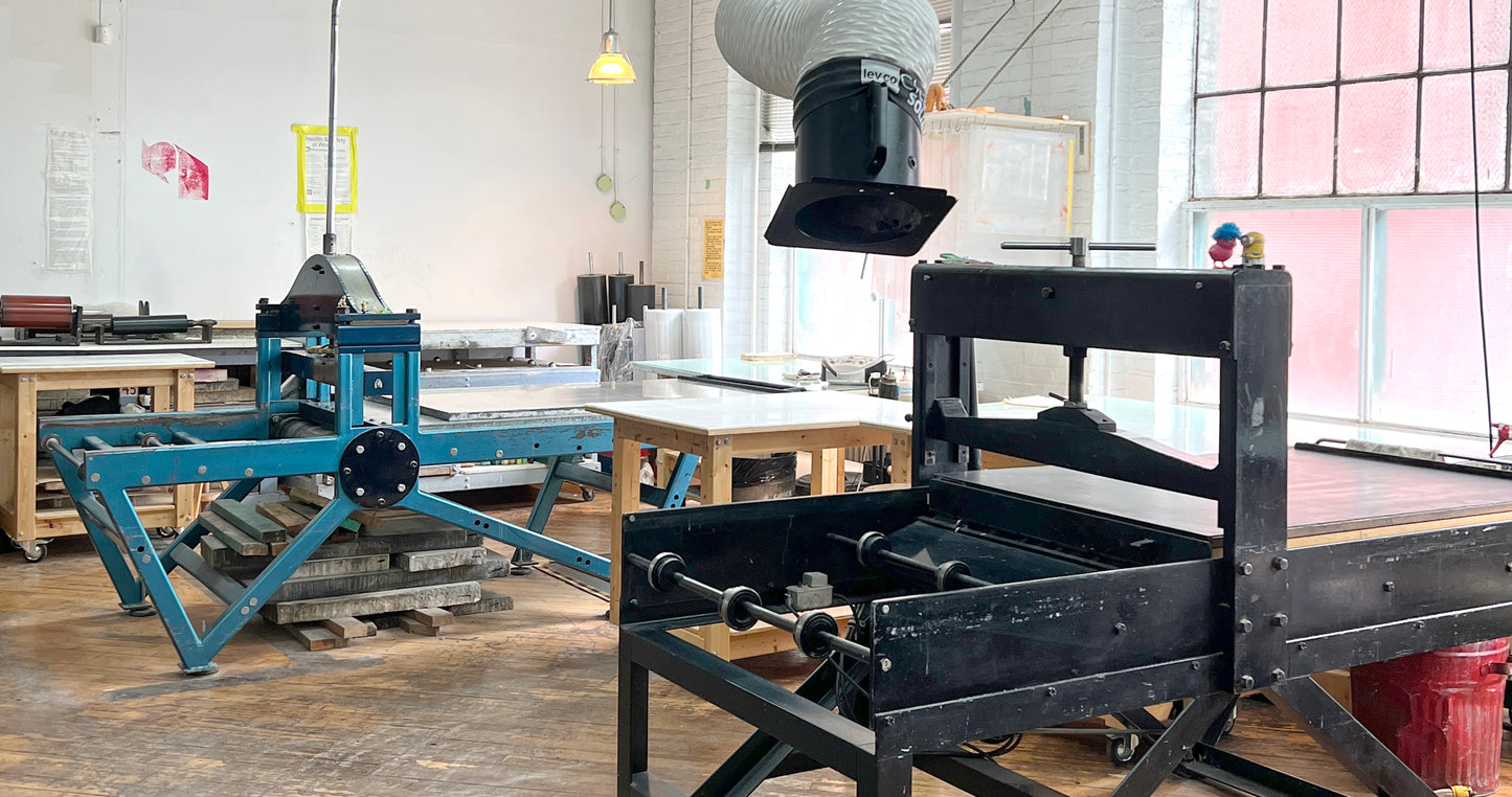 Fall 2023 Stone Lithography