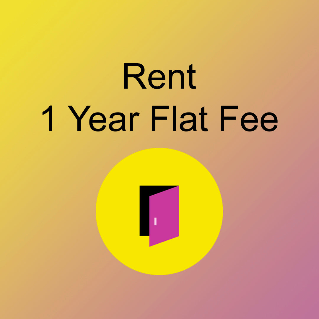 Rent 1 Year Flat Fee