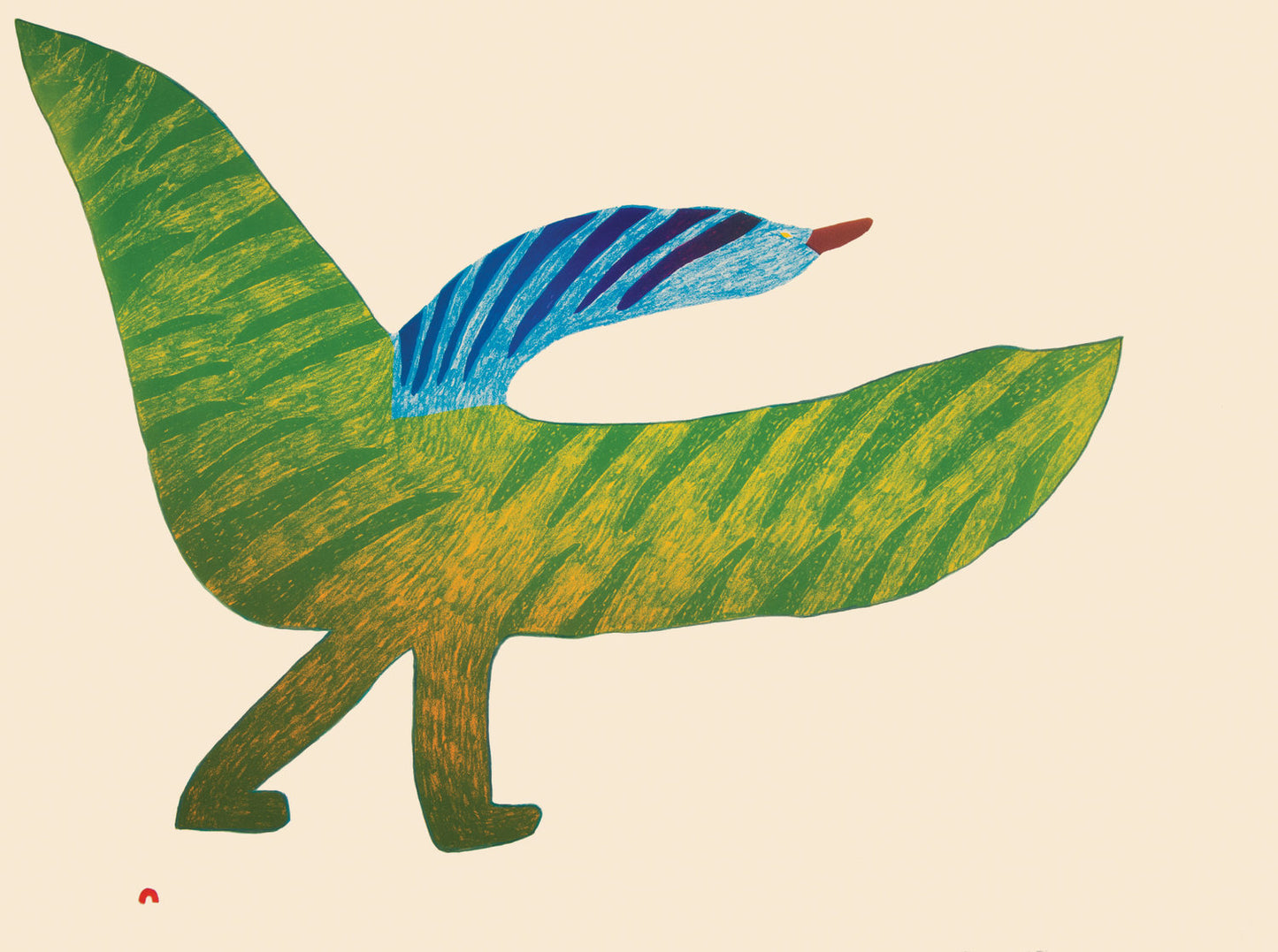 Saimaiyu Akesuk - Bird on Parade