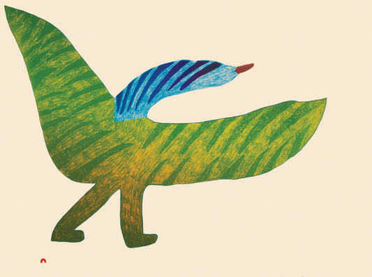 Saimaiyu Akesuk - Bird on Parade