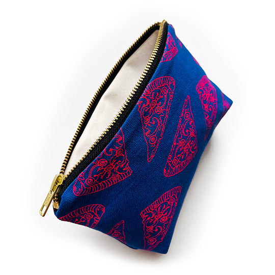 Arwen Giel - Pizza Party Zippered Pouch (Small Pizza)
