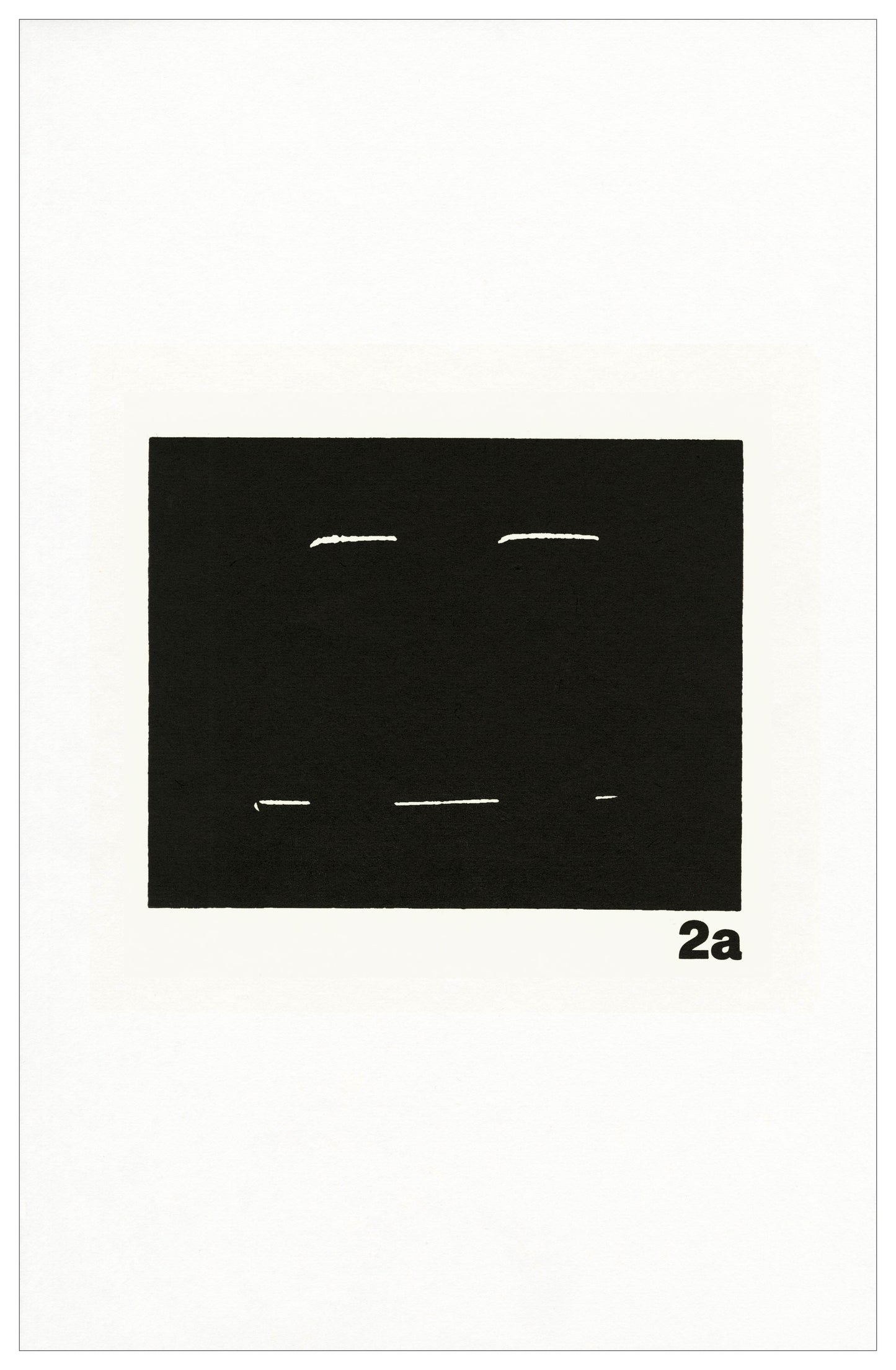 Micah Lexier - The Oscilloscope Drawings (2a)