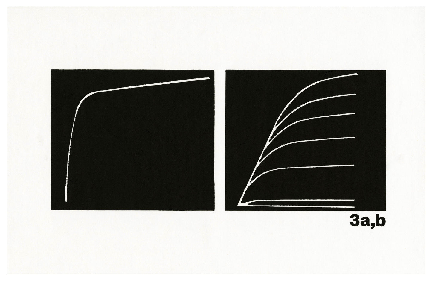 Micah Lexier - The Oscilloscope Drawings (3a,b)