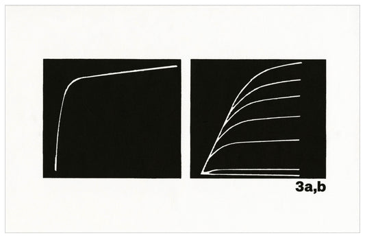 Micah Lexier - The Oscilloscope Drawings (3a,b)