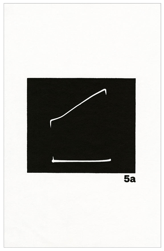 Micah Lexier - The Oscilloscope Drawings (5a)