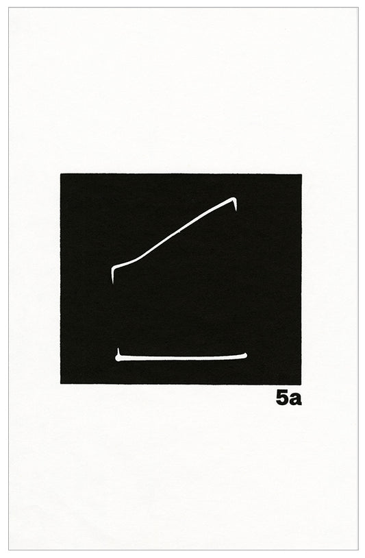 Micah Lexier - The Oscilloscope Drawings (5a)