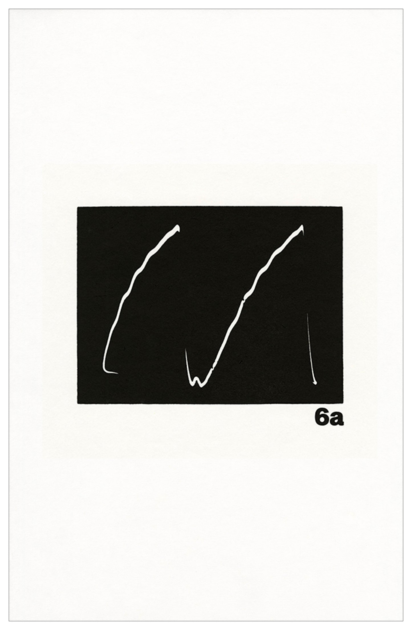 Micah Lexier - The Oscilloscope Drawings (6a)