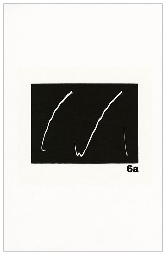 Micah Lexier - The Oscilloscope Drawings (6a)