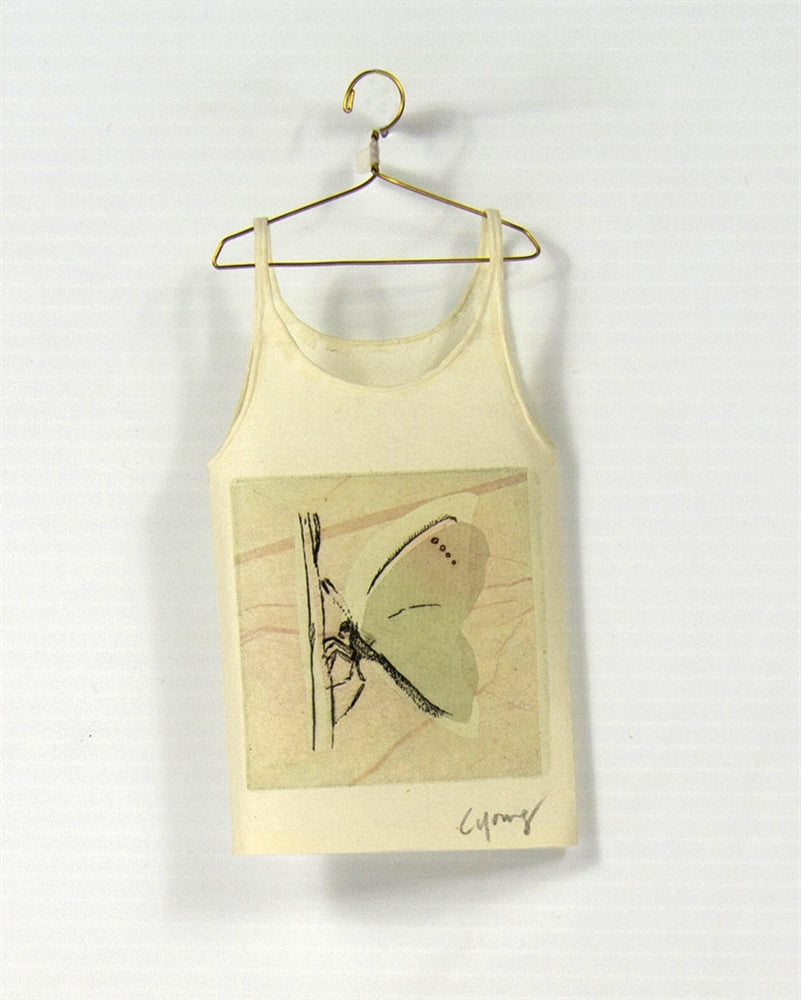 <i>Camisole on hanger butterfly <i>Cybèle Young