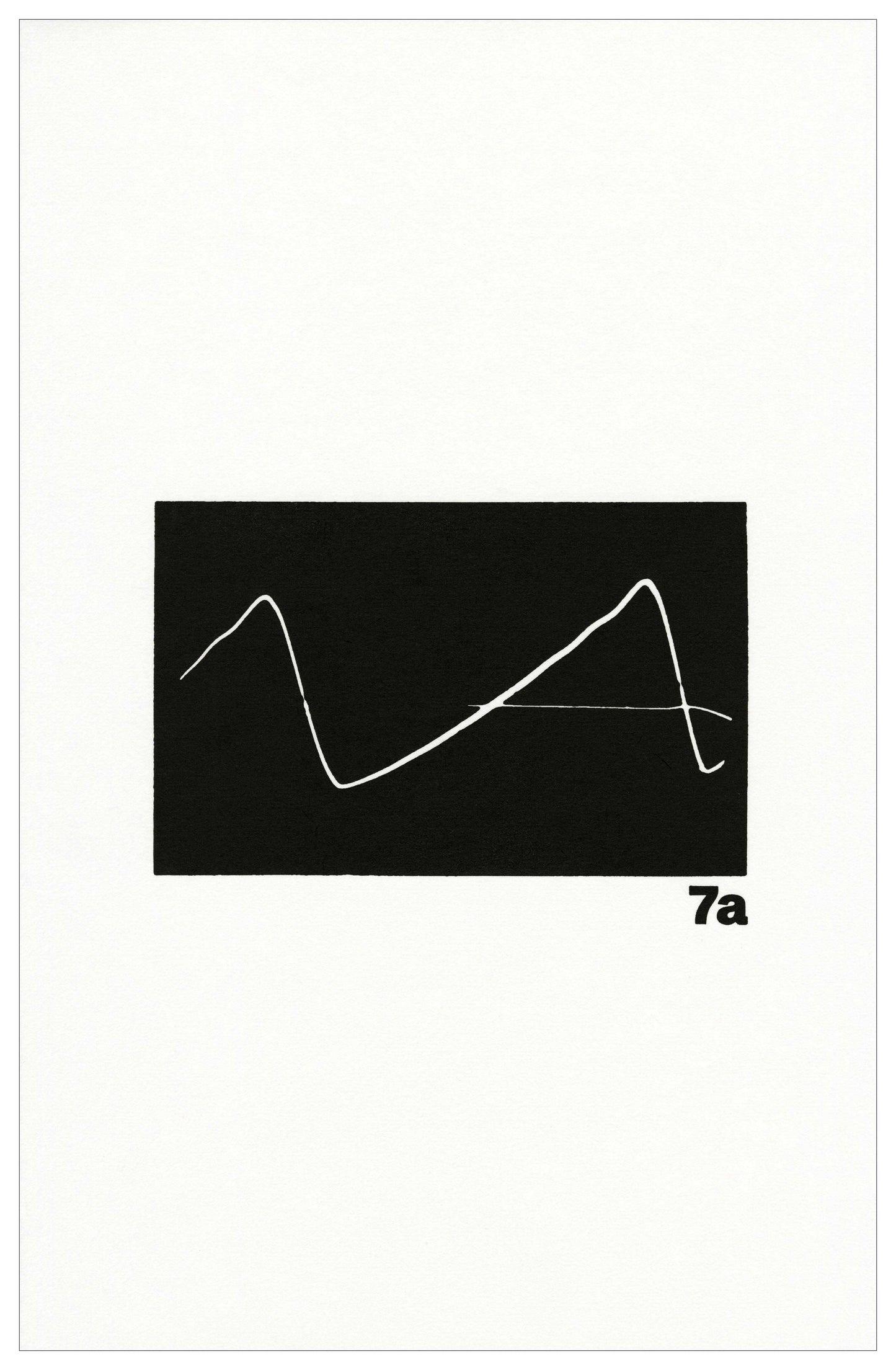 Micah Lexier - The Oscilloscope Drawings (7a)