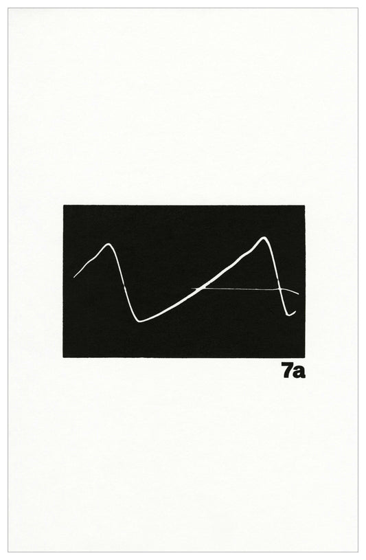 Micah Lexier - The Oscilloscope Drawings (7a)