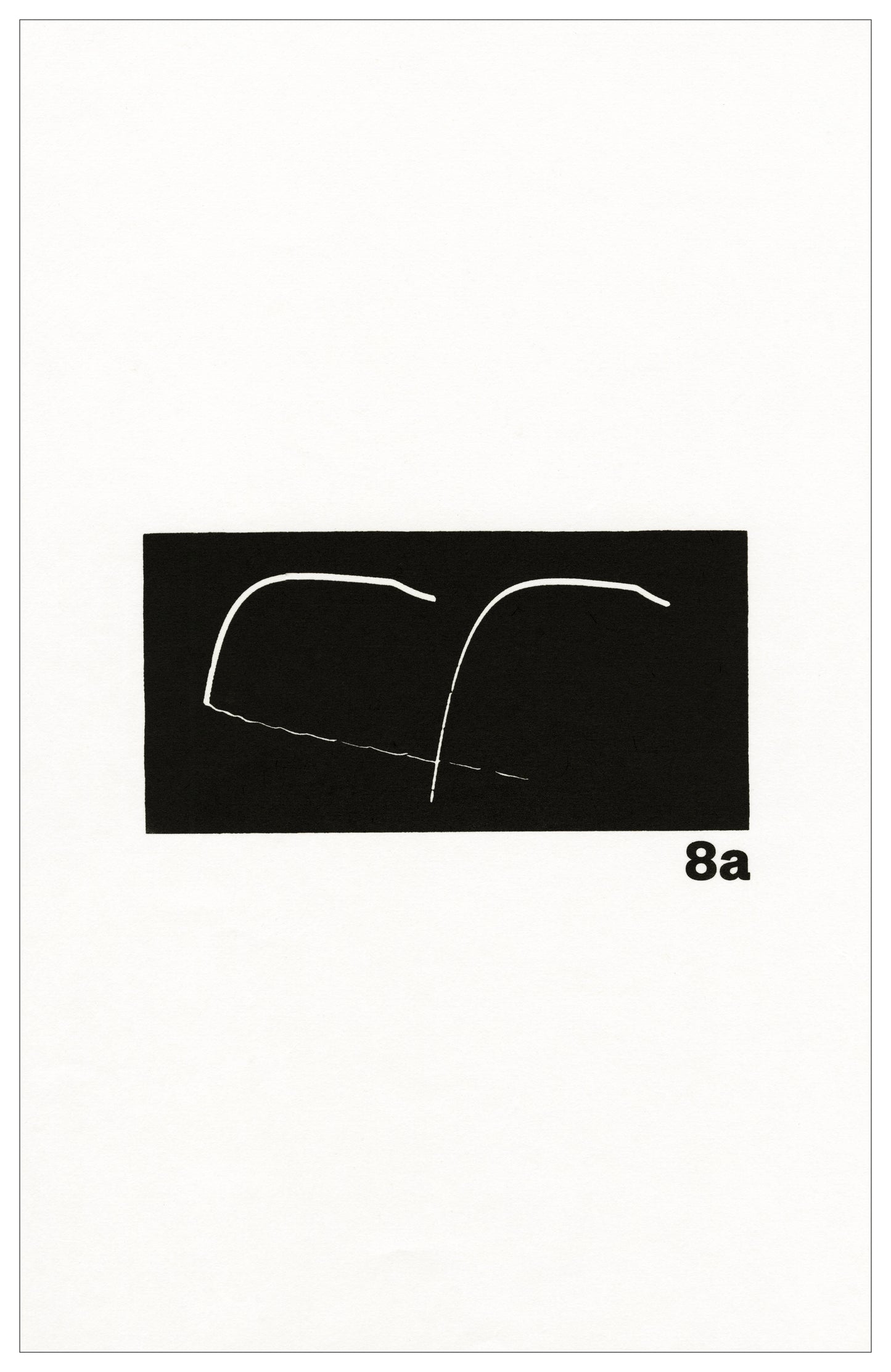 Micah Lexier - The Oscilloscope Drawings (8a)