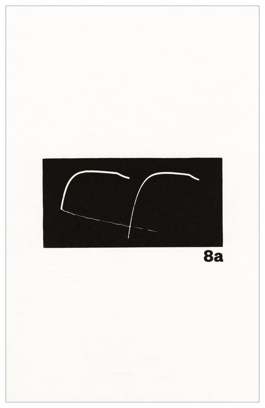 Micah Lexier - The Oscilloscope Drawings (8a)