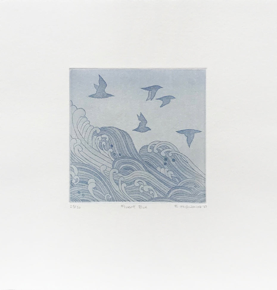 Emma Nishimura - Fluent Blue