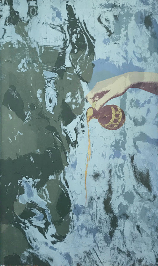 Susan Cunningham - Pour Oil on Troubled Waters