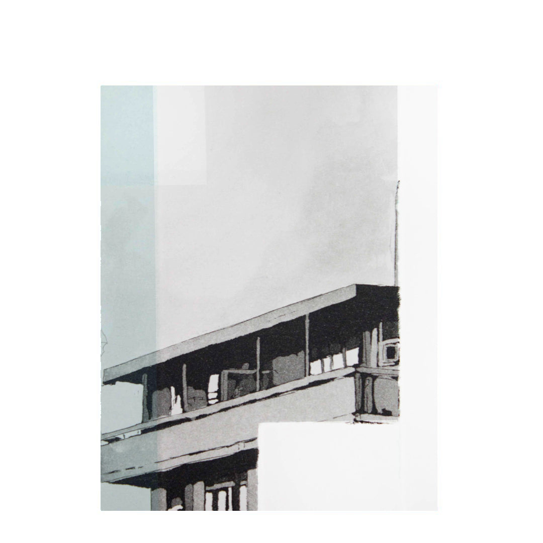 Alex R.M Thompson - Variations on Urban Planning LXIX