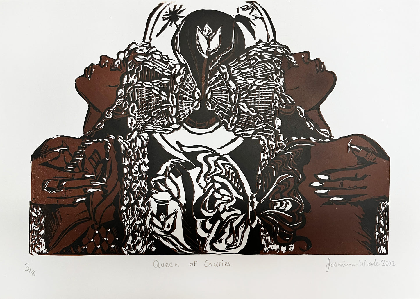 Jasmin-Nicole Amoako - Queen of Cowries