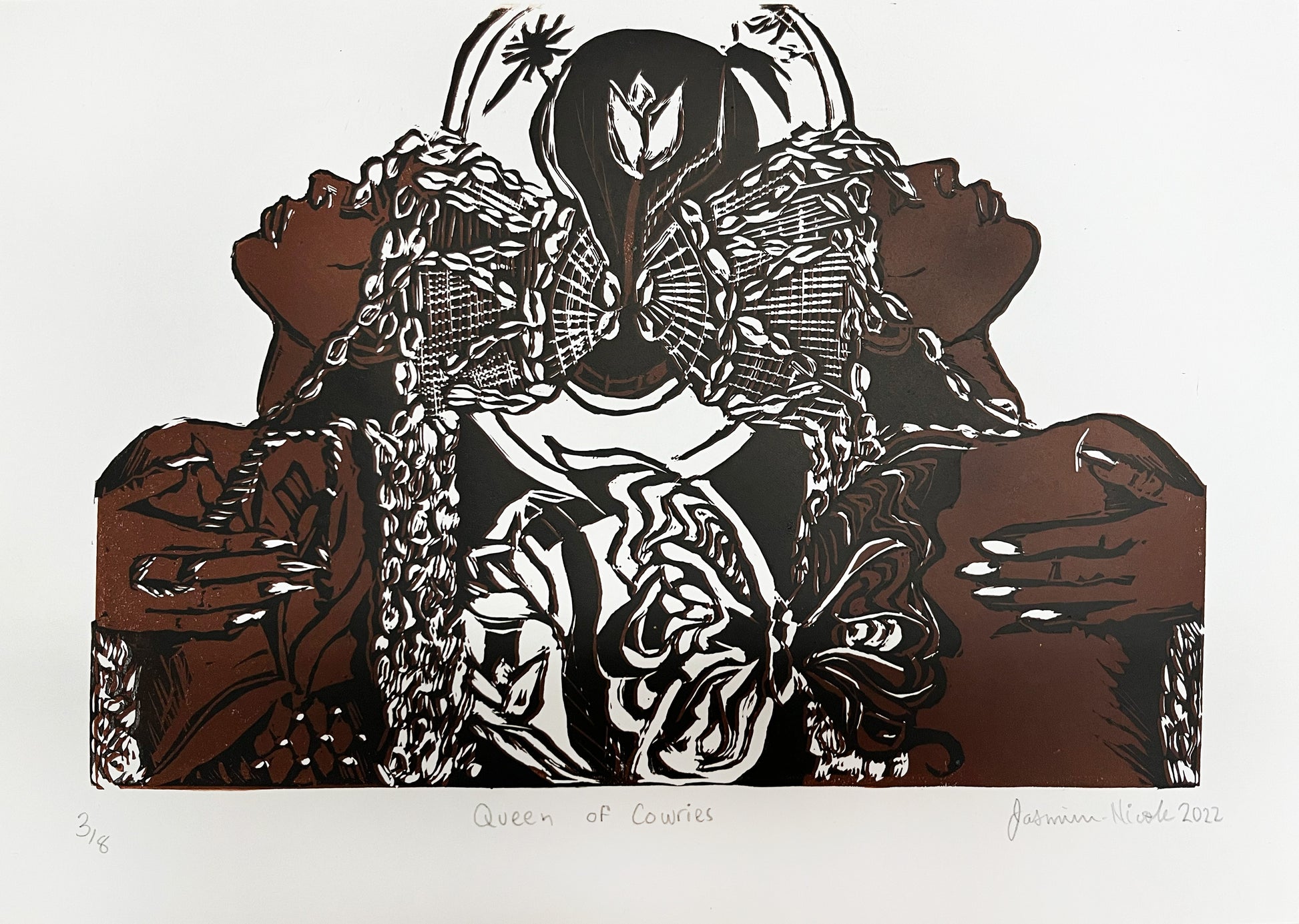 Jasmi Nicole Amoako, Queen of Cowries