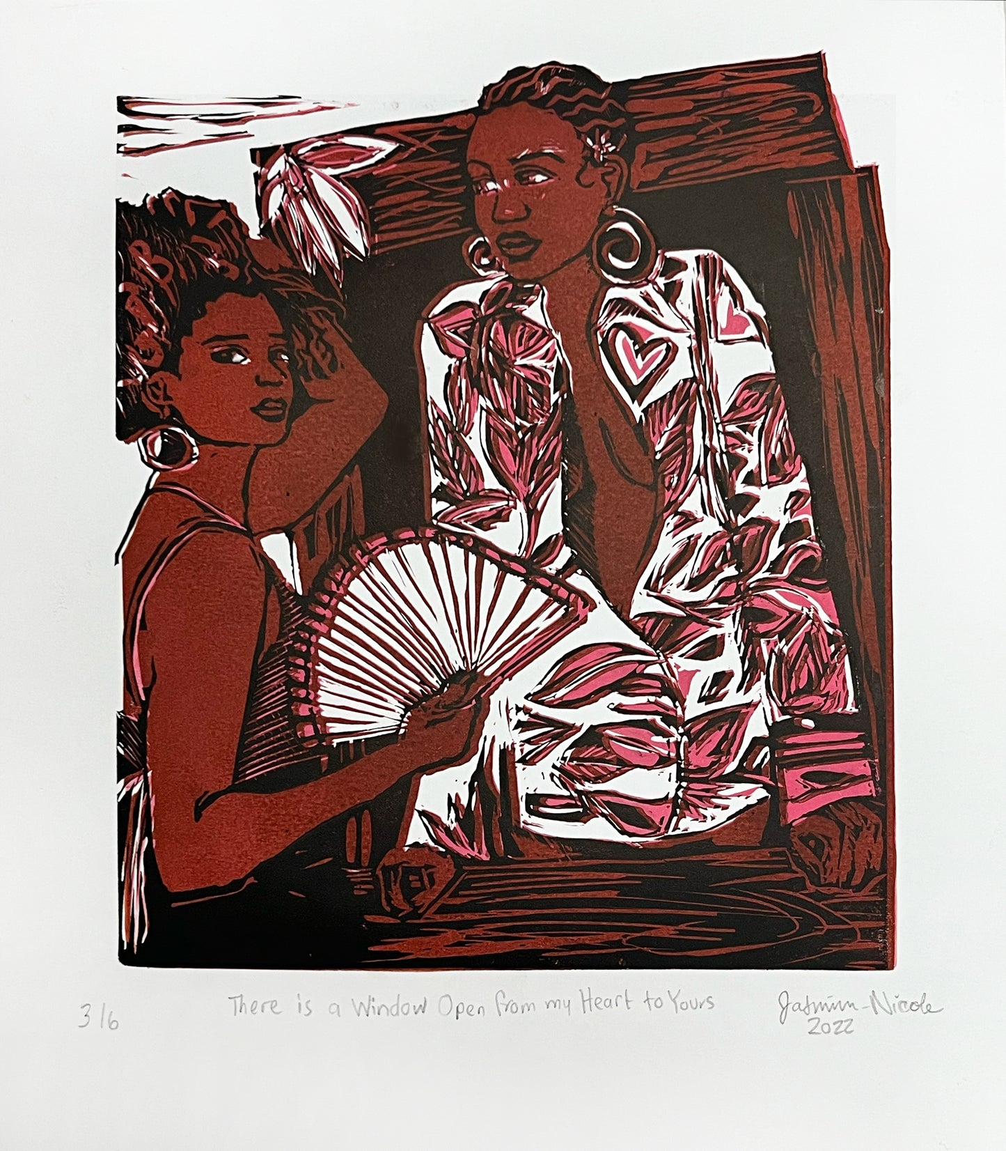 Jasmin-Nicole Amoako - There is a Window