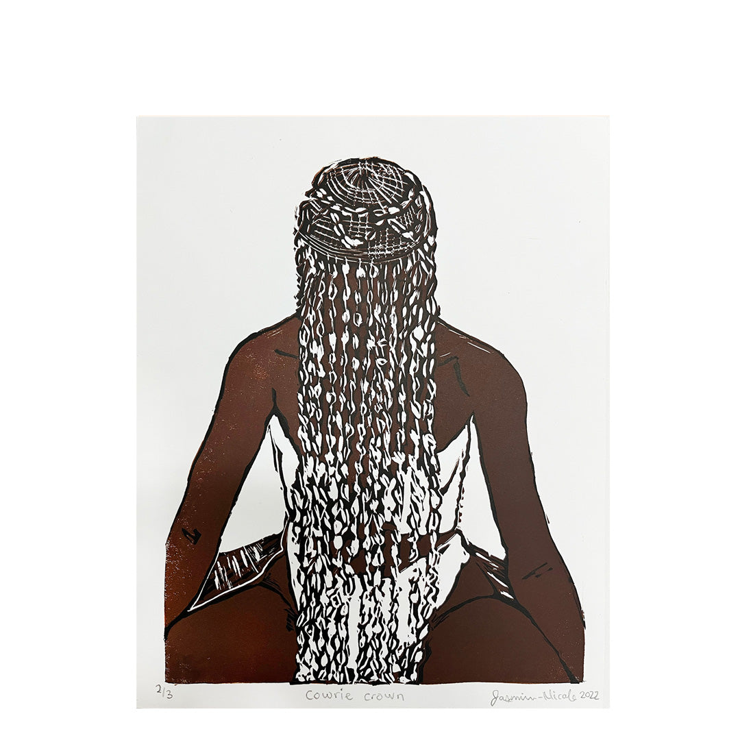 Jasmin-Nicole Amoako - Cowrie Crown