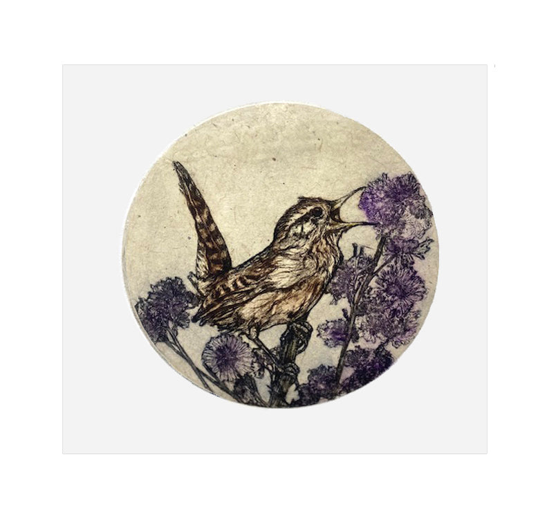 Mary Baranowski-Lowden - Marsh Wren Singing