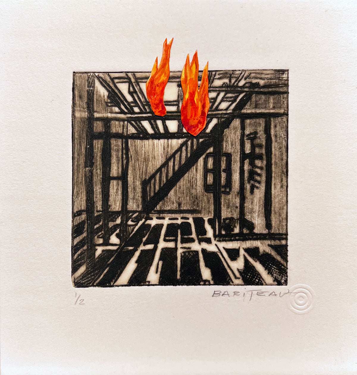 Nadine Bariteau - Untitled