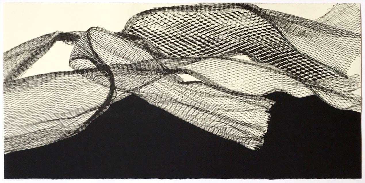Nadine Bariteau - Untitled (Stitch Series)