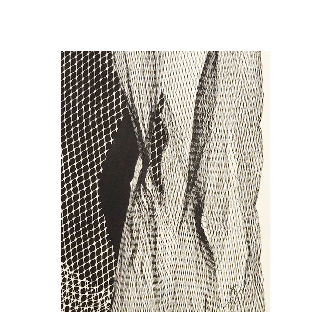 Nadine Bariteau - Untitled (Stitch Series)