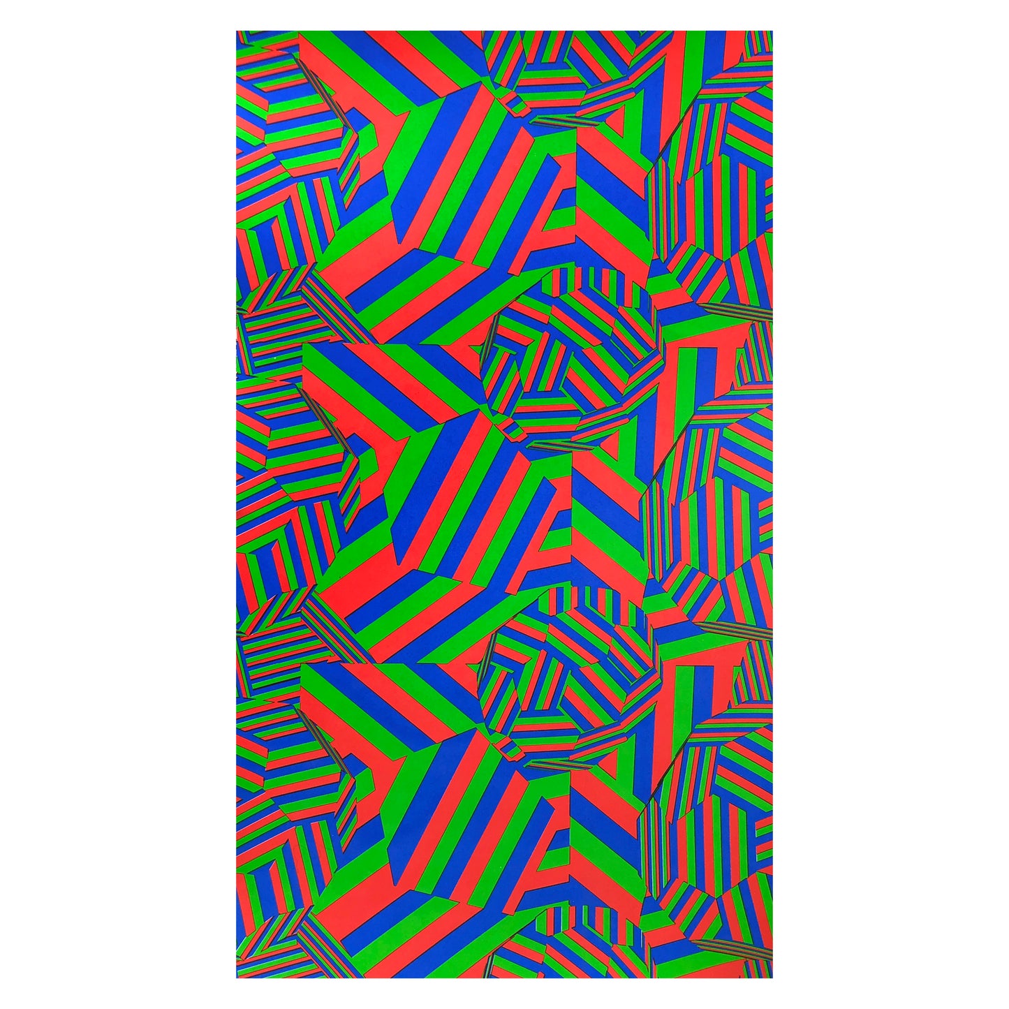 FUTURE PROOF 2025, Philippe Blanchard, RGB Wallpaper