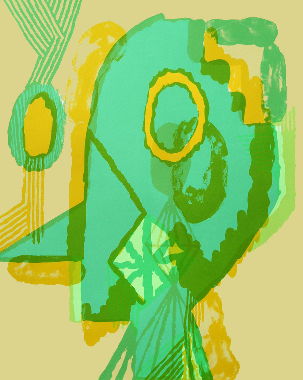Philippe Blanchard - Green Head