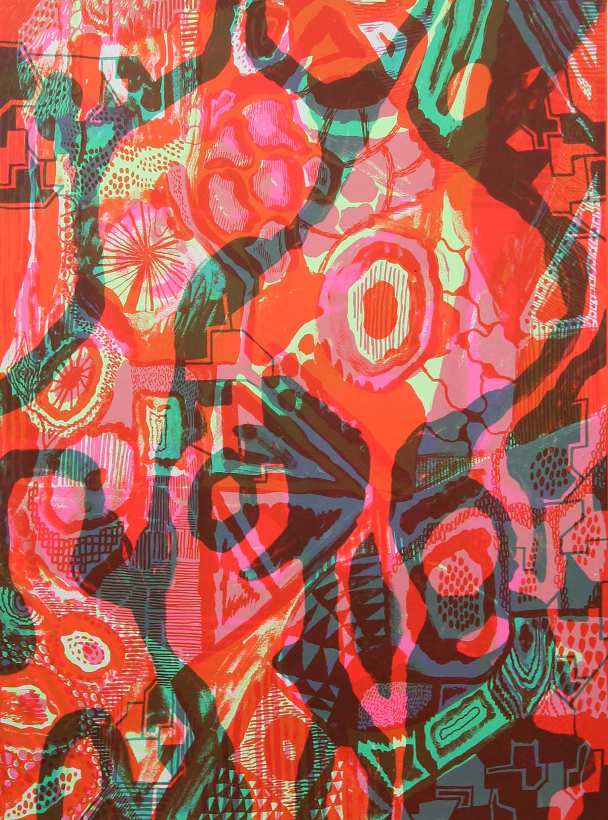 Philippe Blanchard - Pink Teal